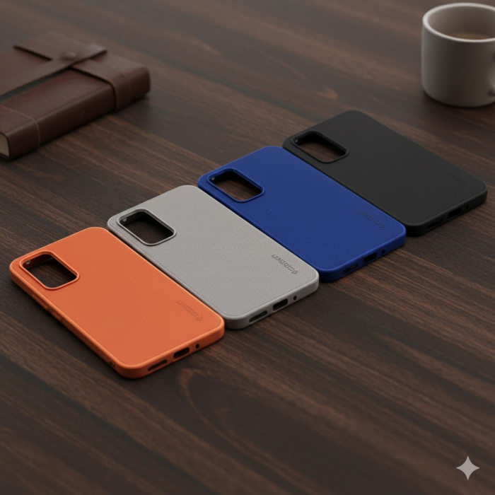 Samsung A54 Spigen Texture Multicolour Soft Case - Image 2 Samsung A54 Spigen Texture Multicolour Soft Case - Image 2