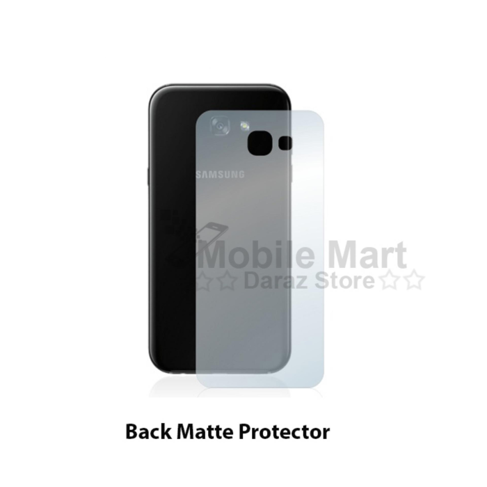 Samsung A720 A7 2017 Back Protector Skin Matte Style Protector For Samsung A720 A7 2017 - Image 2 Samsung A720 A7 2017 Back Protector Skin Matte Style Protector For Samsung A720 A7 2017 - Image 2