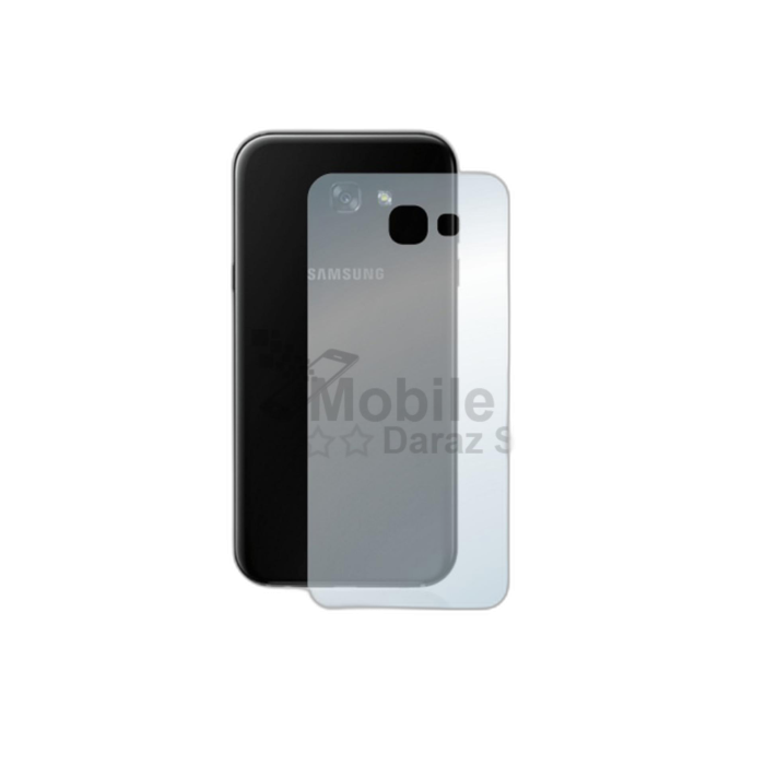 Samsung A720 A7 2017 Back Protector Skin Matte Style Protector For Samsung A720 A7 2017 - Image 2 Samsung A720 A7 2017 Back Protector Skin Matte Style Protector For Samsung A720 A7 2017 - Image 2