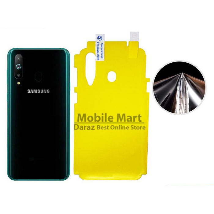 Samsung A8s Back Protection Clear Jelly Soft Ultra Clear Jell For Samsung A8s - Image 2 Samsung A8s Back Protection Clear Jelly Soft Ultra Clear Jell For Samsung A8s - Image 2