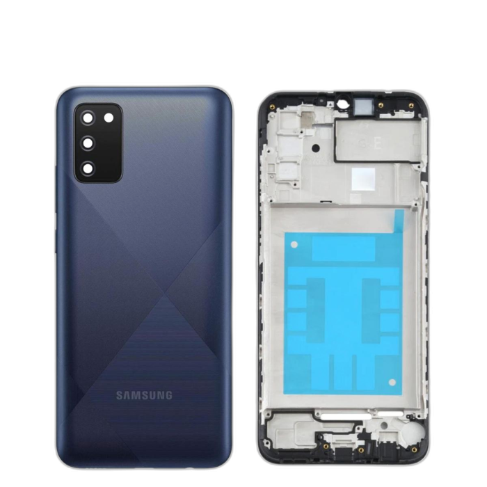 Samsung Galaxy A02s Blue Housing - Image 2 Samsung Galaxy A02s Blue Housing - Image 2