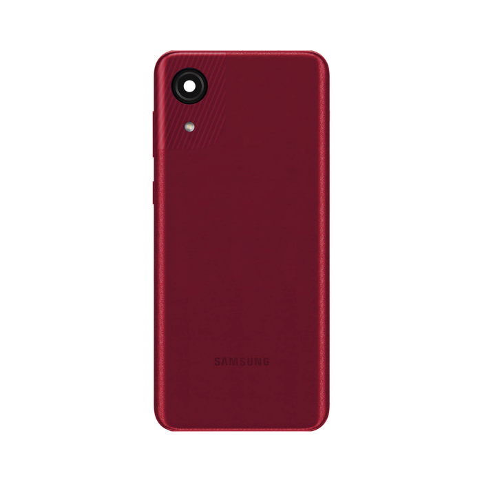 Samsung Galaxy A03 Core Red Casing - Image 2