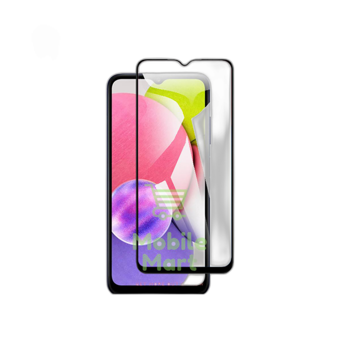 Samsung Galaxy A03s Full Screen Protector 9D Tempered Glass Protector For Samsung Galaxy A03s - Image 2 Samsung Galaxy A03s Full Screen Protector 9D Tempered Glass Protector For Samsung Galaxy A03s - Image 2