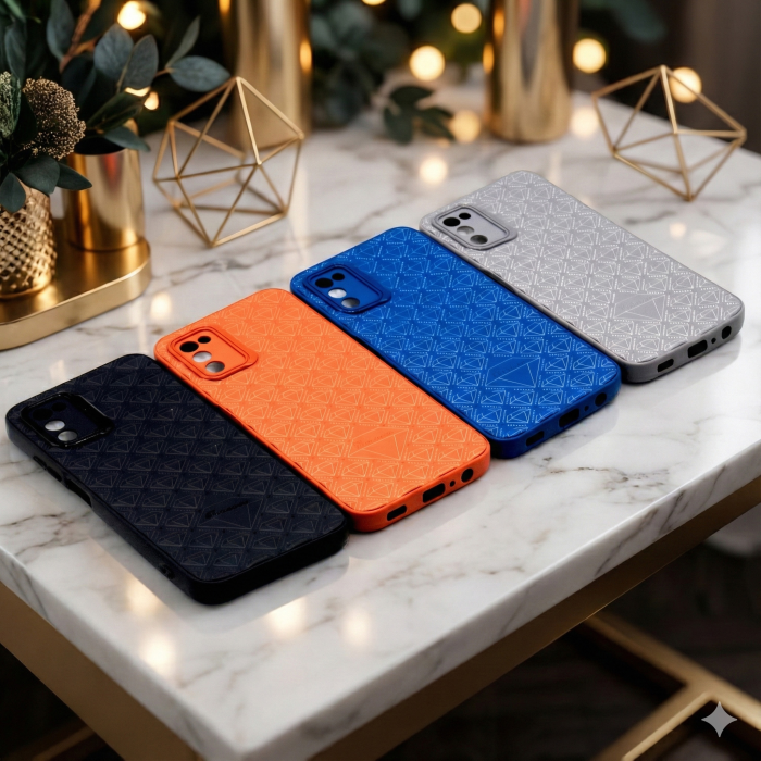 Samsung Galaxy A03s Multicolour Soft Diamond Armor Mobile Cover - Image 2 Samsung Galaxy A03s Multicolour Soft Diamond Armor Mobile Cover - Image 2