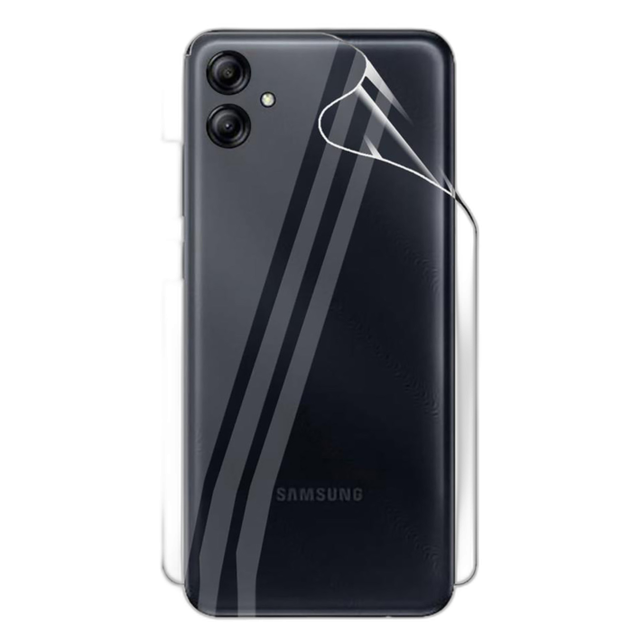 Samsung Galaxy A04e Back Protection Clear Jelly Soft Ultra Clear Jell For Samsung Galaxy A04e - Image 2 Samsung Galaxy A04e Back Protection Clear Jelly Soft Ultra Clear Jell For Samsung Galaxy A04e - Image 2