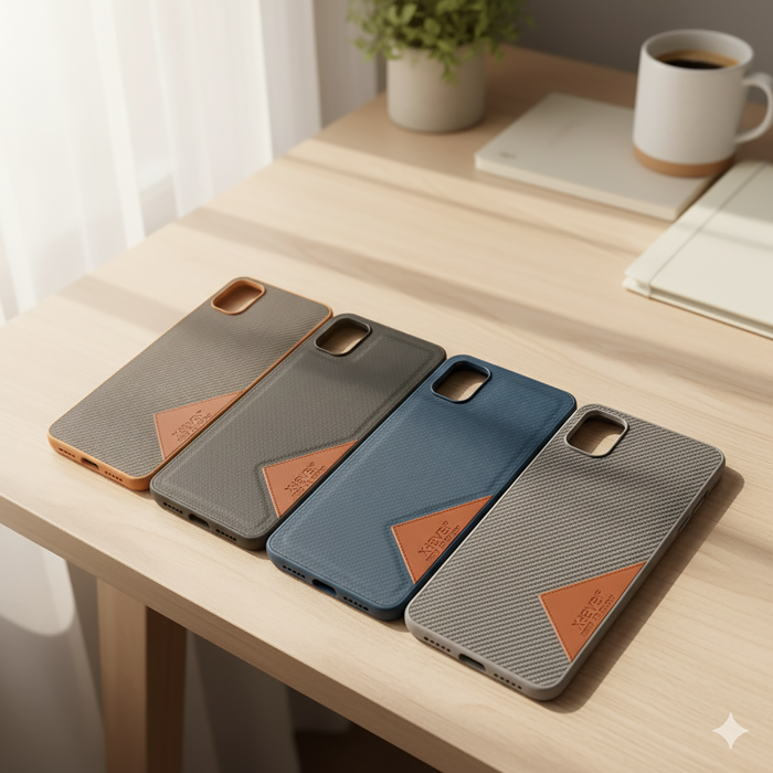Samsung Galaxy A05 X Level Luxury Multi Color Soft Leather Back Cover Case - Image 2