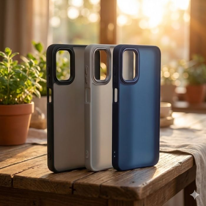 Samsung Galaxy A05s Smoky Matte Soft Case - Image 2 Samsung Galaxy A05s Smoky Matte Soft Case - Image 2