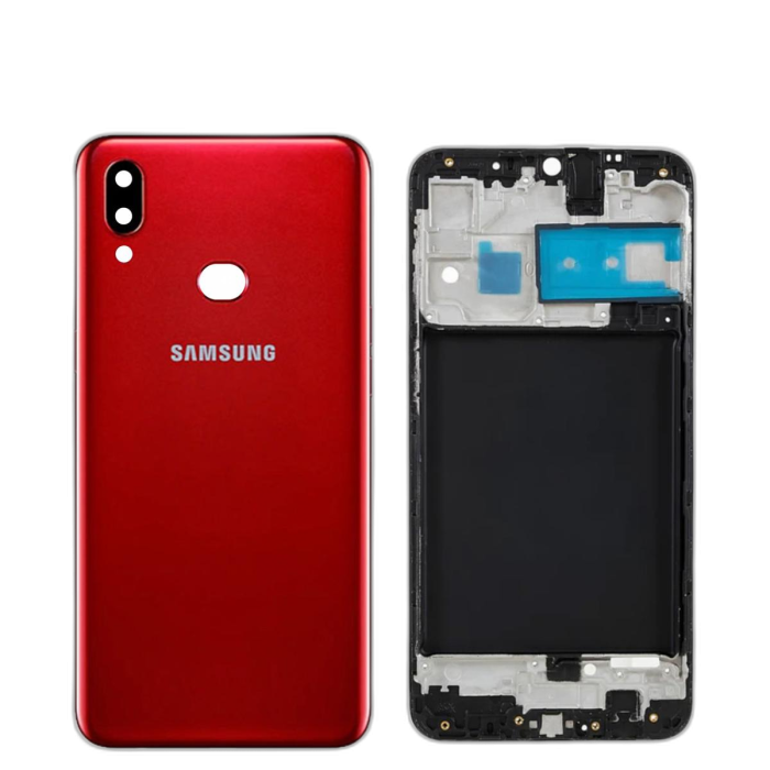 Samsung Galaxy A10s Red Casing - Image 2 Samsung Galaxy A10s Red Casing - Image 2