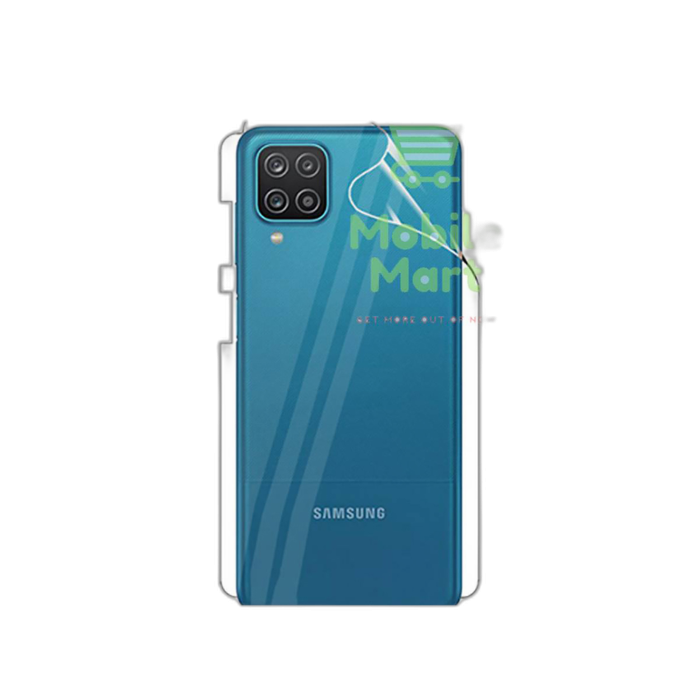 Samsung Galaxy A12 Back Protection Clear Jelly Soft Ultra Clear Jell For Samsung Galaxy A12 - Image 2 Samsung Galaxy A12 Back Protection Clear Jelly Soft Ultra Clear Jell For Samsung Galaxy A12 - Image 2