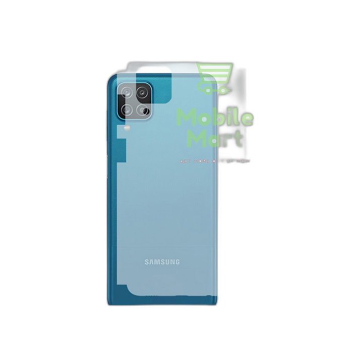 Samsung Galaxy A12 Back Protector Skin Matte Style Protector For Samsung Galaxy A12 - Image 2 Samsung Galaxy A12 Back Protector Skin Matte Style Protector For Samsung Galaxy A12 - Image 2