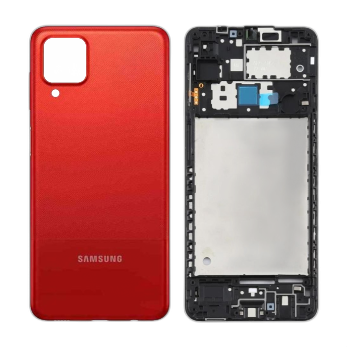 Samsung Galaxy A12 Red Housing - Image 2 Samsung Galaxy A12 Red Housing - Image 2
