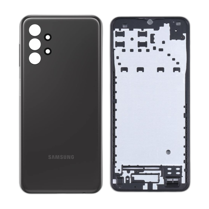 Samsung Galaxy A13 Black Housing - Image 2 Samsung Galaxy A13 Black Housing - Image 2