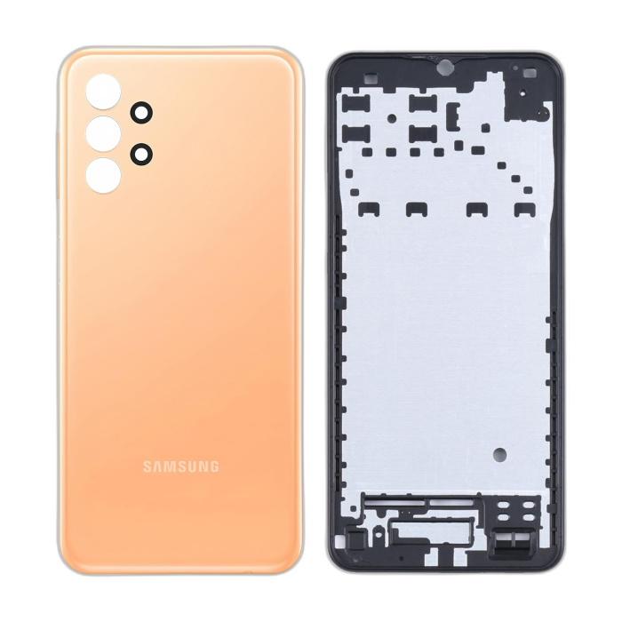 Samsung Galaxy A13 Peach Housing - Image 2 Samsung Galaxy A13 Peach Housing - Image 2
