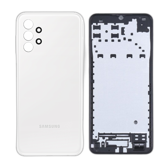 Samsung Galaxy A13 White Housing - Image 2 Samsung Galaxy A13 White Housing - Image 2
