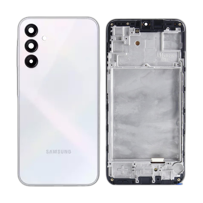 Samsung Galaxy A15 White Housing - Image 2 Samsung Galaxy A15 White Housing - Image 2