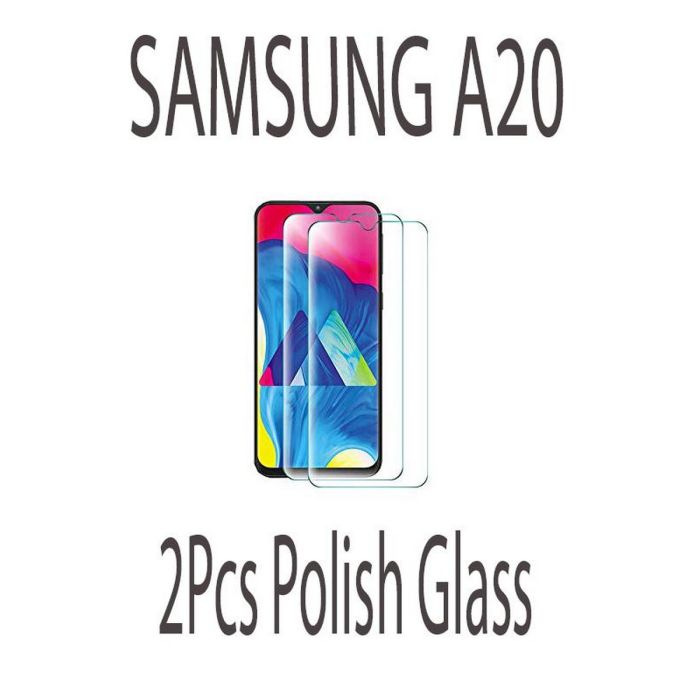Samsung Galaxy A20 Glass Protector simple Tempered Glass For Samsung Galaxy A20 - Image 4 Samsung Galaxy A20 Glass Protector simple Tempered Glass For Samsung Galaxy A20 - Image 4