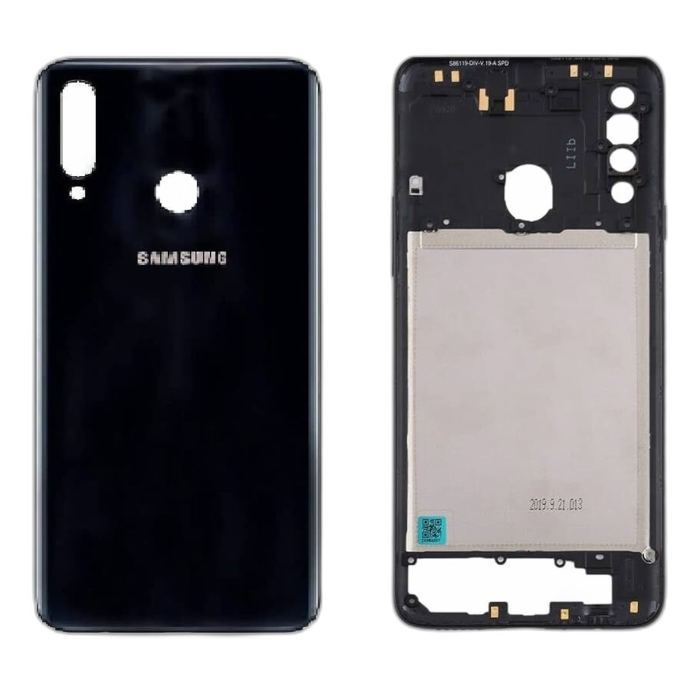 Samsung Galaxy A20s Black Housing - Image 2 Samsung Galaxy A20s Black Housing - Image 2