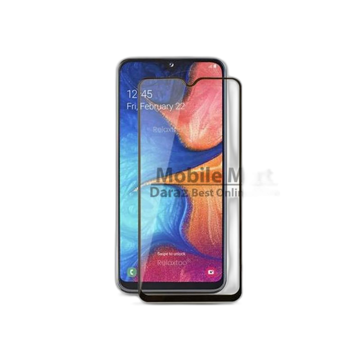 Samsung Galaxy A20s Full Screen Protector 9D Tempered Glass Protector For Samsung Galaxy A20s - Image 2 Samsung Galaxy A20s Full Screen Protector 9D Tempered Glass Protector For Samsung Galaxy A20s - Image 2