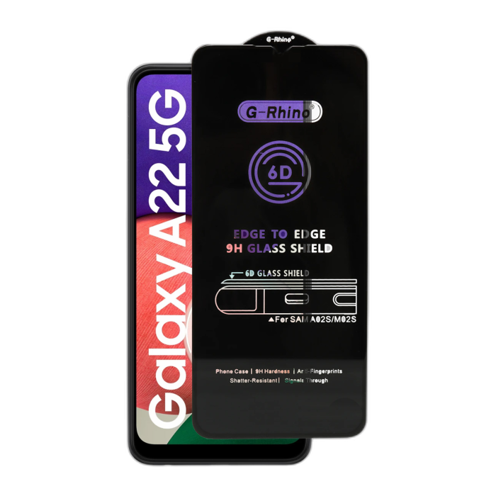 Samsung Galaxy A22 5G HD Glass OG Glass Protector Full Screen Glass For Samsung Galaxy A22 5G - Image 2 Samsung Galaxy A22 5G HD Glass OG Glass Protector Full Screen Glass For Samsung Galaxy A22 5G - Image 2
