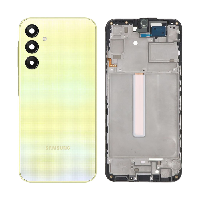 Samsung Galaxy A25 Yellow Housing - Image 2 Samsung Galaxy A25 Yellow Housing - Image 2