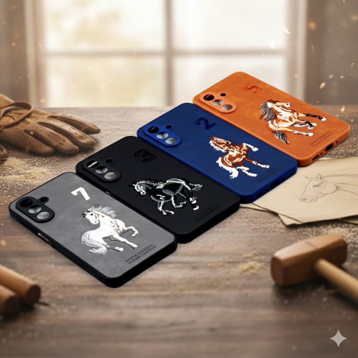 Samsung Galaxy A26 POLO Design Leather Type Soft Mobile Cover - Image 2
