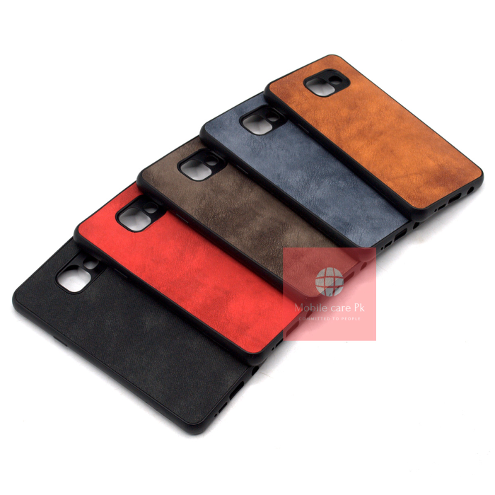 Samsung Galaxy A3 2016 Back Cover Leather Type Soft A3 2016 Case For Boys - Image 2