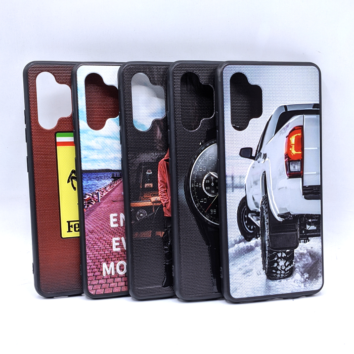 Samsung Galaxy A32 4G 3D Printed Multicolour Design Mobile Cover - Image 2 Samsung Galaxy A32 4G 3D Printed Multicolour Design Mobile Cover - Image 2
