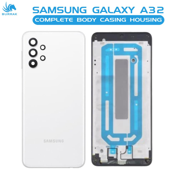 Samsung Galaxy A32 4G White Housing - Image 2 Samsung Galaxy A32 4G White Housing - Image 2