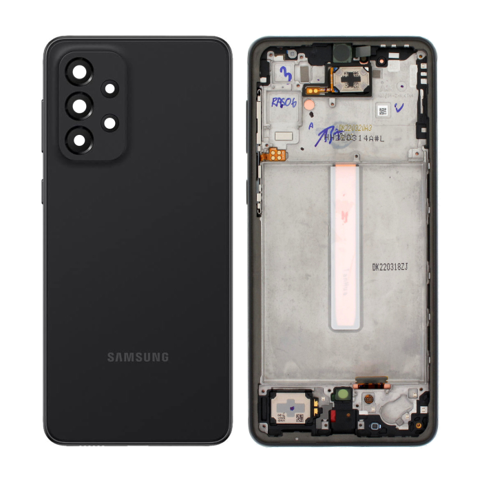 Samsung Galaxy A33 5G Black Housing - Image 2 Samsung Galaxy A33 5G Black Housing - Image 2