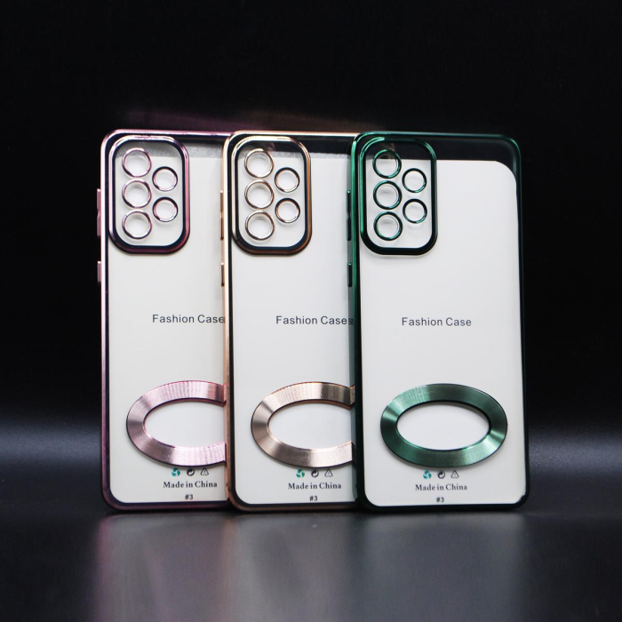Samsung Galaxy A33 Soft Multi Chrome Border Camera Protection Cover - Image 2 Samsung Galaxy A33 Soft Multi Chrome Border Camera Protection Cover - Image 2