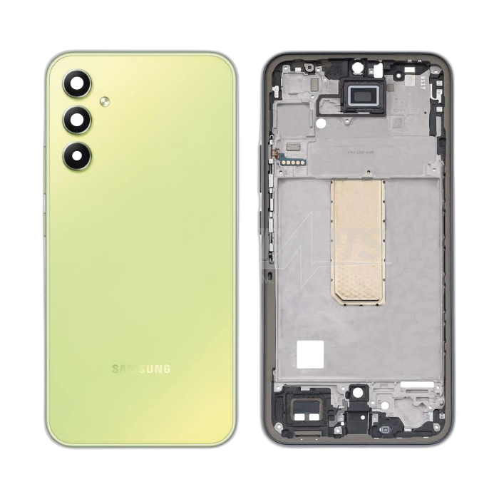 Samsung Galaxy A34 Green Housing - Image 2 Samsung Galaxy A34 Green Housing - Image 2