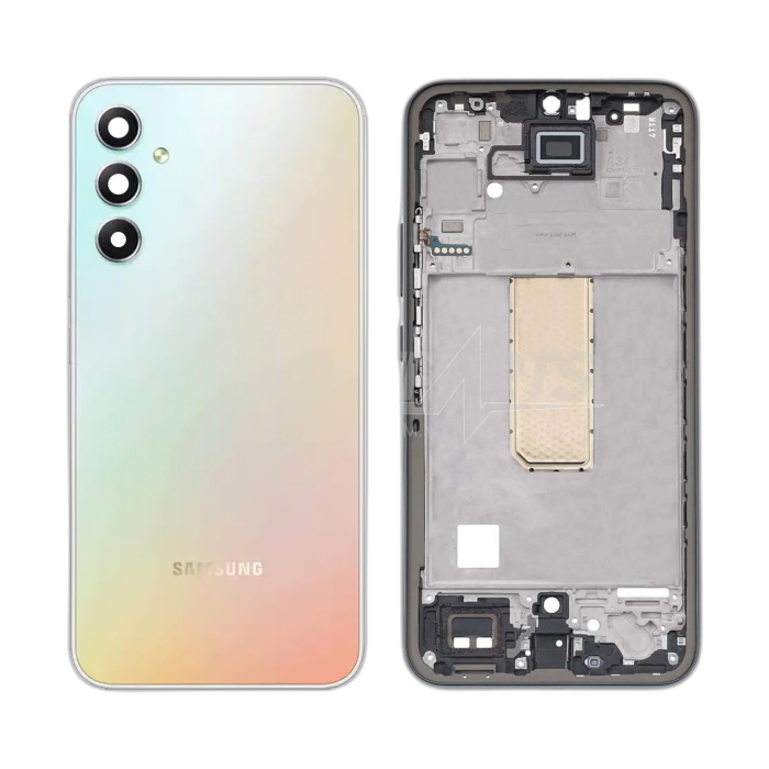 Samsung Galaxy A34 White Housing - Image 2 Samsung Galaxy A34 White Housing - Image 2