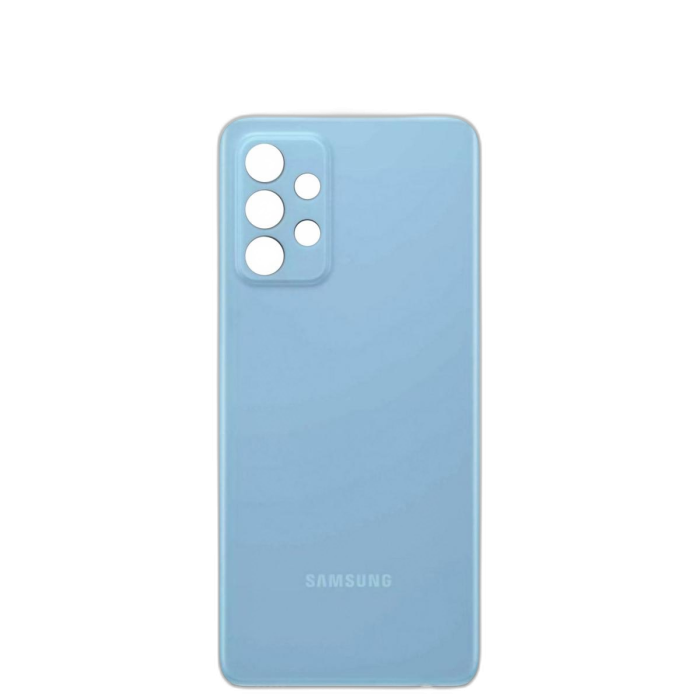 Samsung Galaxy A52 Rear Back Body Casing Housing Replacement Battery Back Door For Samsung A52 - Blue - Image 2 Samsung Galaxy A52 Rear Back Body Casing Housing Replacement Battery Back Door For Samsung A52 - Blue - Image 2