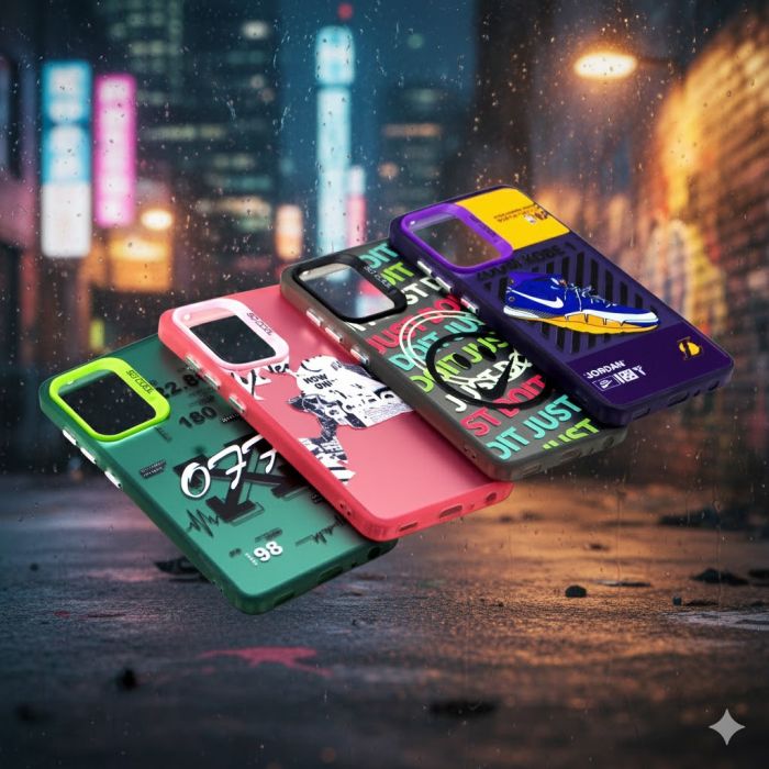 Samsung Galaxy A52 SO COOL Multicolour Case - Image 2 Samsung Galaxy A52 SO COOL Multicolour Case - Image 2