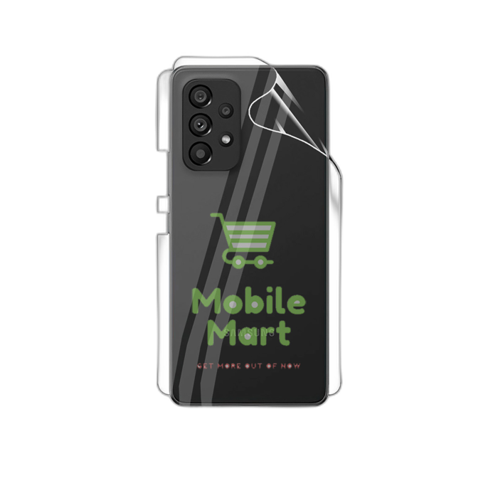 Samsung Galaxy A53 Back Protection Clear Jelly Soft Ultra Clear Jell For Samsung Galaxy A53 - Image 2 Samsung Galaxy A53 Back Protection Clear Jelly Soft Ultra Clear Jell For Samsung Galaxy A53 - Image 2