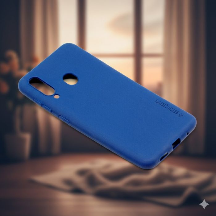Samsung Galaxy A60 Spigen Soft Case Mobile Cover - Image 2 Samsung Galaxy A60 Spigen Soft Case Mobile Cover - Image 2