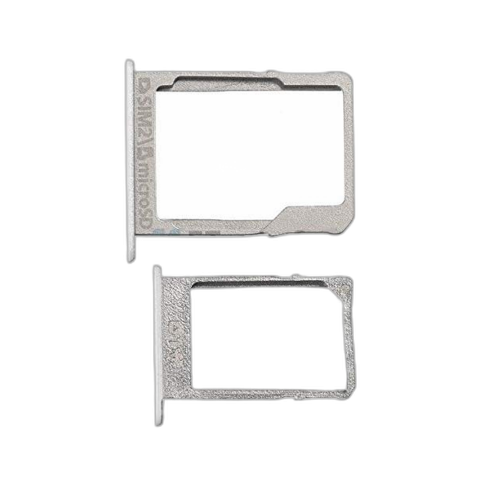 Samsung Galaxy A7 2015 Silver Sim Tray - Image 2 Samsung Galaxy A7 2015 Silver Sim Tray - Image 2