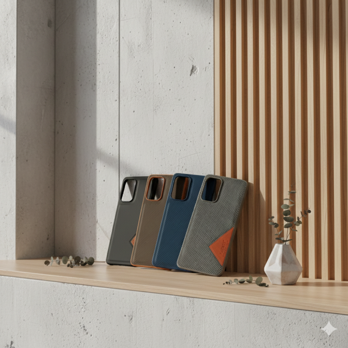 Samsung Galaxy A73 X-Level Multicolor Leather Cover - Image 2