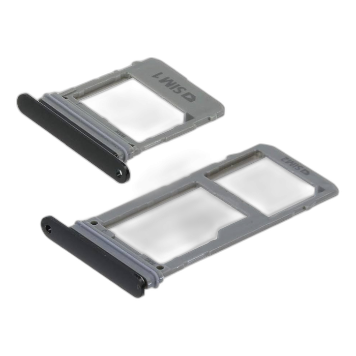 Samsung Galaxy A8 Plus Black Sim Tray - Image 2 Samsung Galaxy A8 Plus Black Sim Tray - Image 2