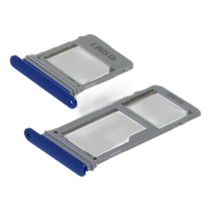 Samsung Galaxy A8 Plus Blue Sim Tray - Image 2 Samsung Galaxy A8 Plus Blue Sim Tray - Image 2