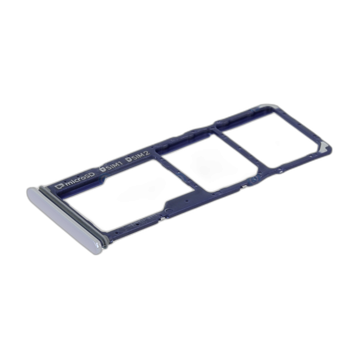 Samsung Galaxy A9 2018 Silver Sim Tray - Image 2 Samsung Galaxy A9 2018 Silver Sim Tray - Image 2