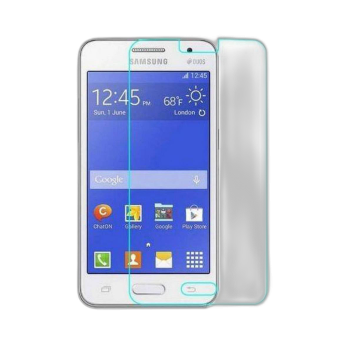 Samsung Galaxy Core 2 Glass Protector simple Tempered Glass For Samsung Galaxy Core 2 - Image 2