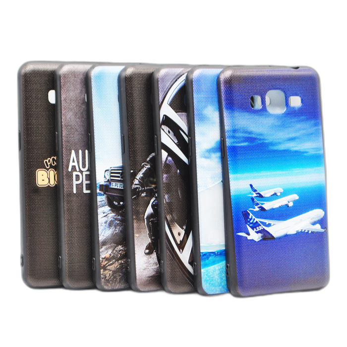 Samsung Galaxy Grand Prime Plus Back Cover Multicolour 3D Design Silicon Case For galaxy Grand Prime Plus - Image 2 Samsung Galaxy Grand Prime Plus Back Cover Multicolour 3D Design Silicon Case For galaxy Grand Prime Plus - Image 2
