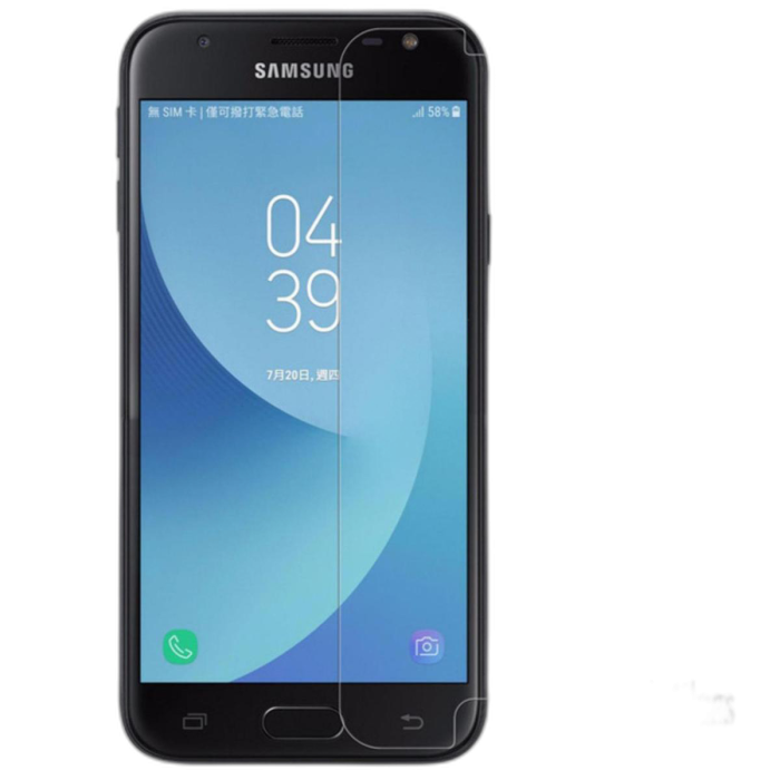 Samsung Galaxy J3 2017 Glass Protector simple Tempered Glass For Samsung Galaxy J3 2017 - Image 2 Samsung Galaxy J3 2017 Glass Protector simple Tempered Glass For Samsung Galaxy J3 2017 - Image 2