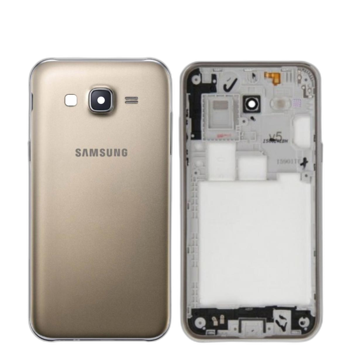 Samsung Galaxy J5 2015 Golden Casing - Image 2 Samsung Galaxy J5 2015 Golden Casing - Image 2