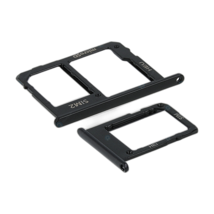 Samsung Galaxy J6 Black Sim Tray - Image 2 Samsung Galaxy J6 Black Sim Tray - Image 2