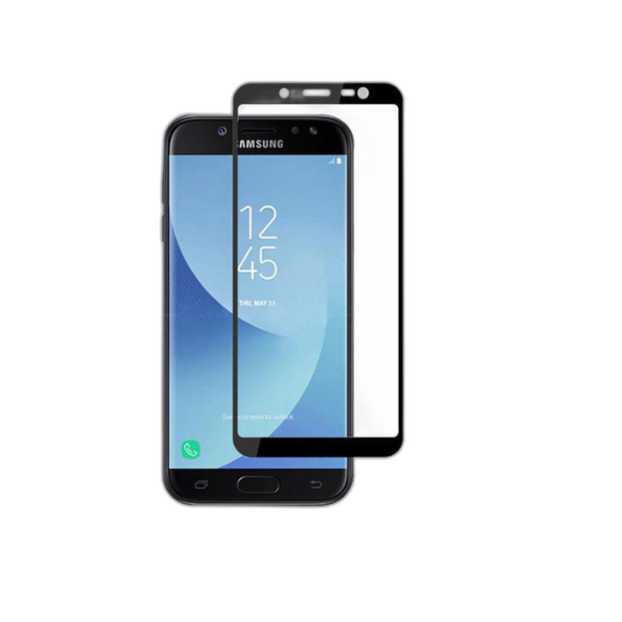Samsung Galaxy J6 Full Screen Protector 9D Tempered Glass Protector For Samsung Galaxy J6 - Image 2 Samsung Galaxy J6 Full Screen Protector 9D Tempered Glass Protector For Samsung Galaxy J6 - Image 2