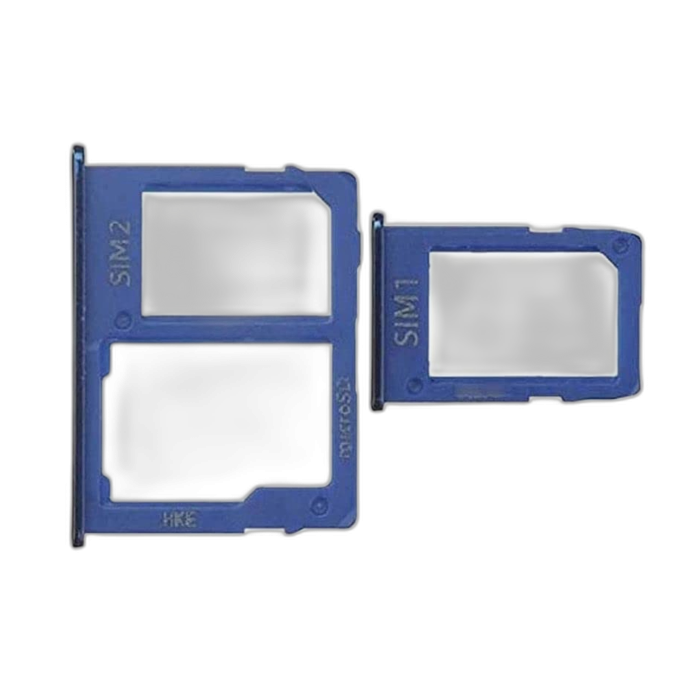 Samsung Galaxy J6 Plus Blue Sim Tray - Image 2 Samsung Galaxy J6 Plus Blue Sim Tray - Image 2