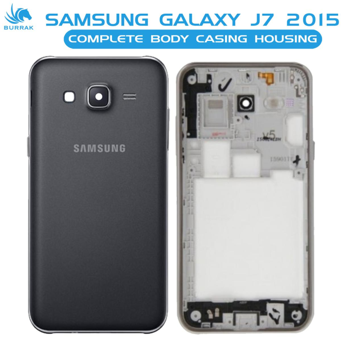 Samsung Galaxy J7 2015 Black Casing - Image 2 Samsung Galaxy J7 2015 Black Casing - Image 2