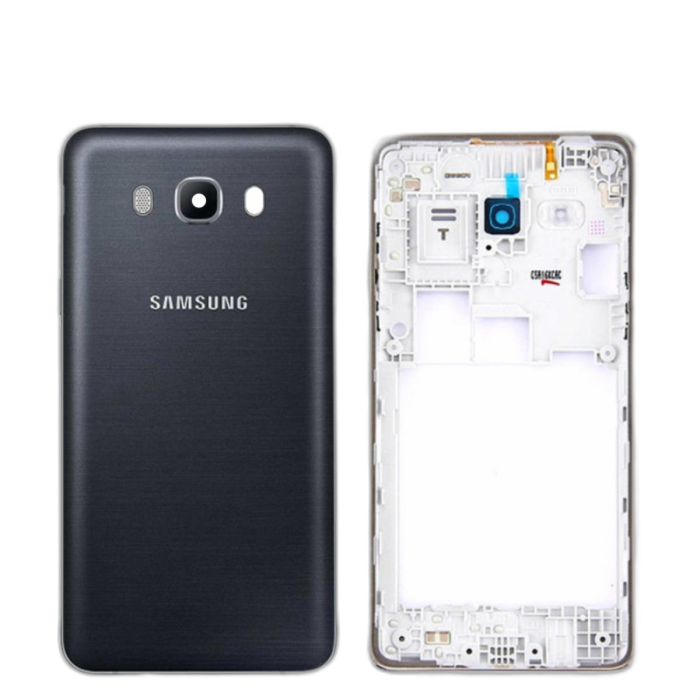Samsung Galaxy J7 2016 Black Housing - Image 2 Samsung Galaxy J7 2016 Black Housing - Image 2